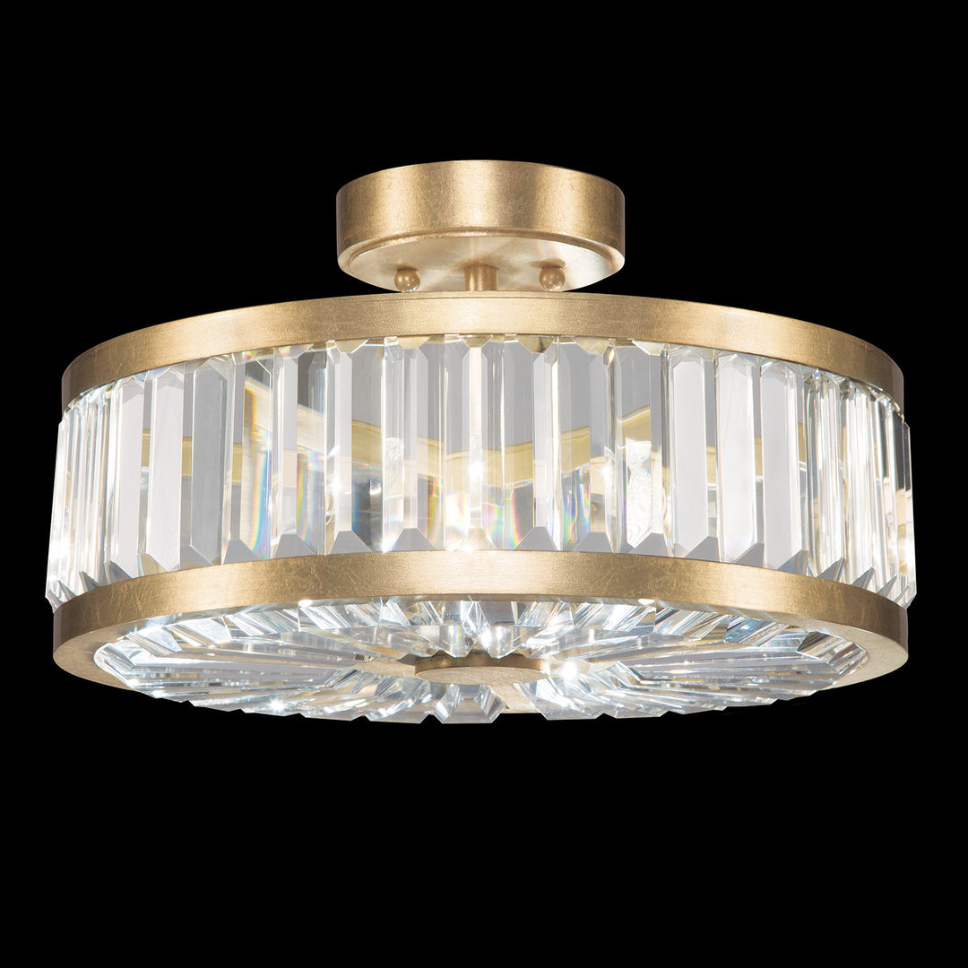 Fine Art Crystal Enchantment 815740-2ST Ceiling Light - Gold