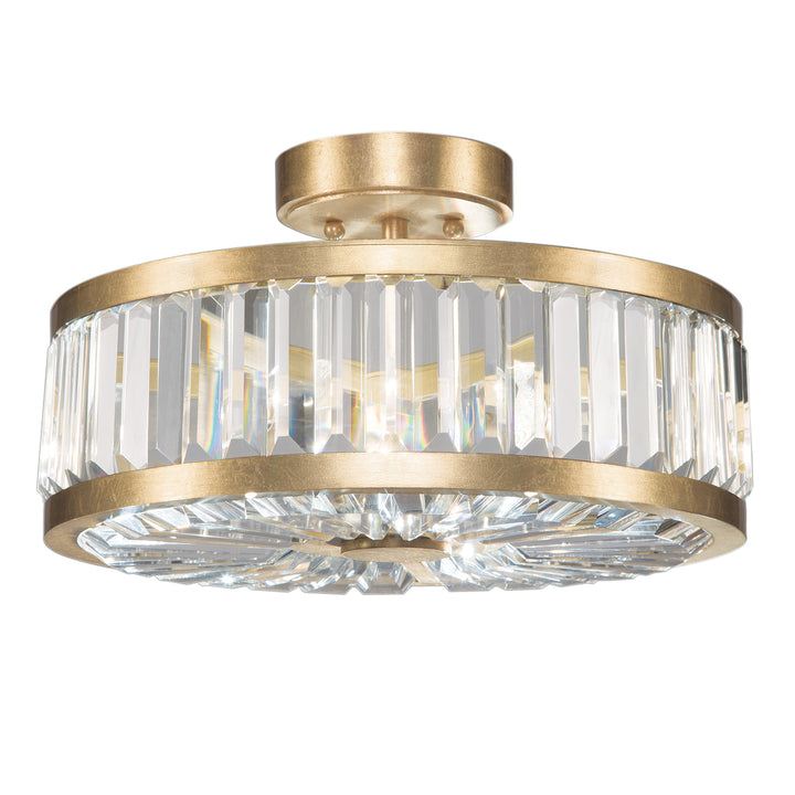 Fine Art Crystal Enchantment 815740-2ST Ceiling Light - Gold