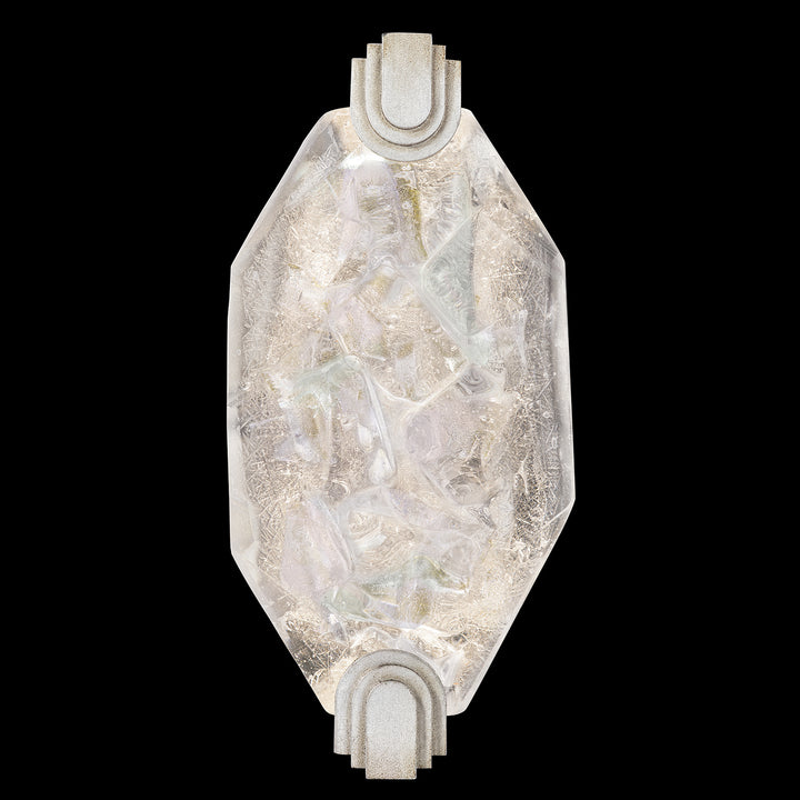 Fine Art Allison Paladino 872650-1ST Wall Light - Silver