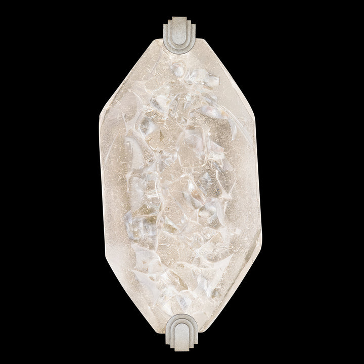 Fine Art Allison Paladino 872750-1ST Wall Light - Silver