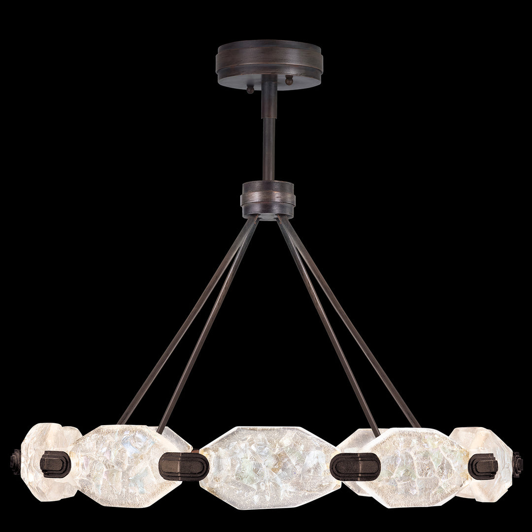 Fine Art Allison Paladino 873040-3ST Pendant Light - Bronze