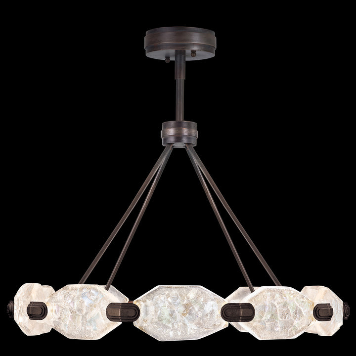 Fine Art Allison Paladino 873040-3ST Pendant Light - Bronze