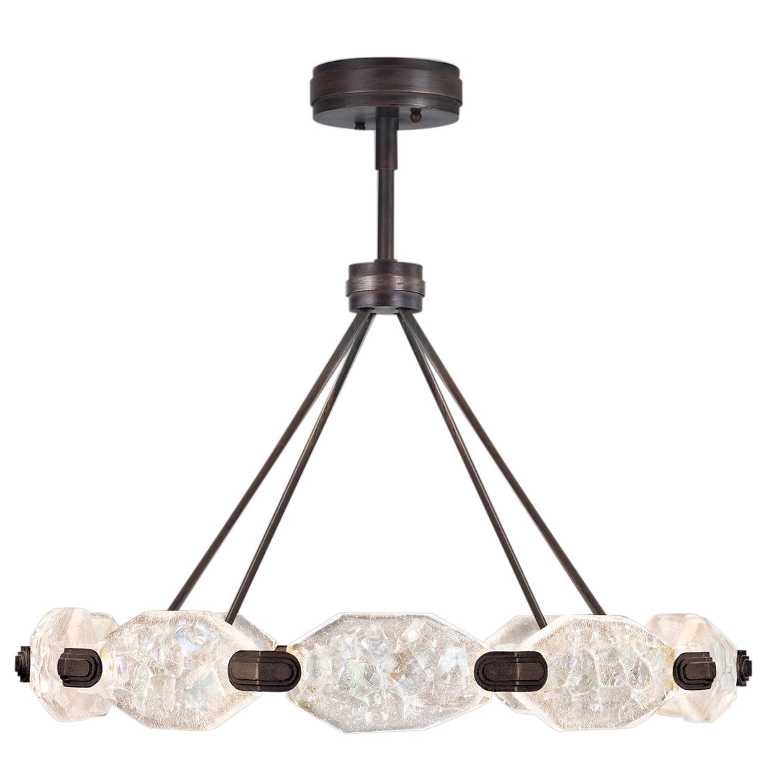 Fine Art Allison Paladino 873040-3ST Pendant Light - Bronze