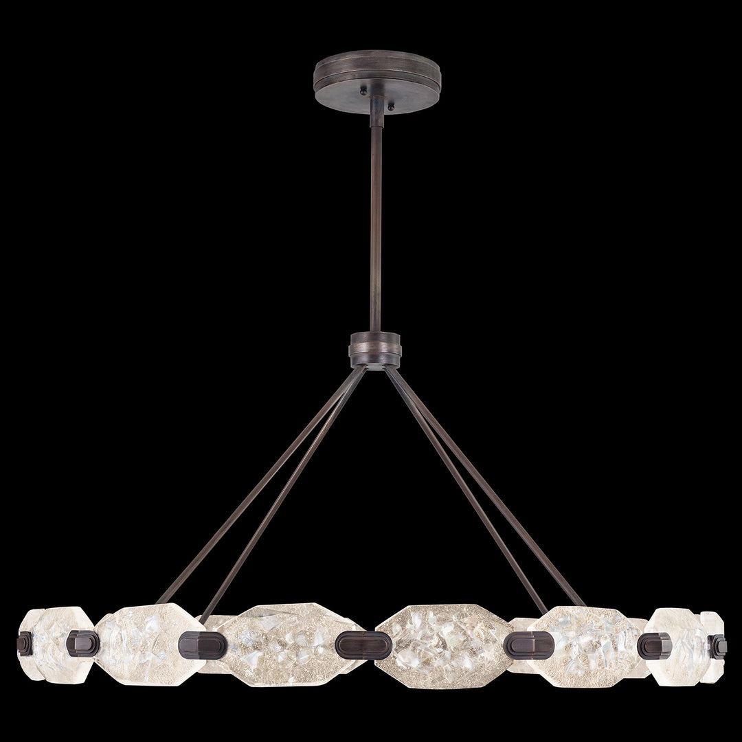 Fine Art Allison Paladino 873140-3ST Pendant Light - Bronze