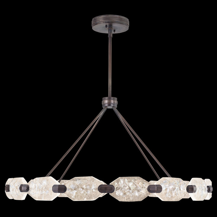 Fine Art Allison Paladino 873140-3ST Pendant Light - Bronze