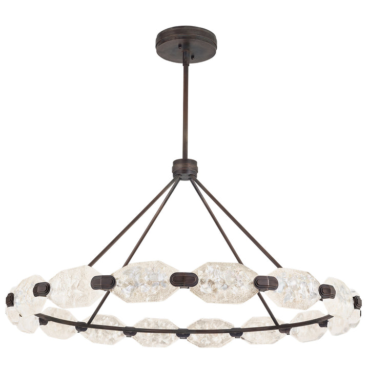 Fine Art Allison Paladino 873140-3ST Pendant Light - Bronze