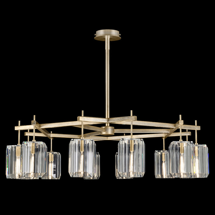 Fine Art Monceau 875140-2ST Chandelier Light - Gold