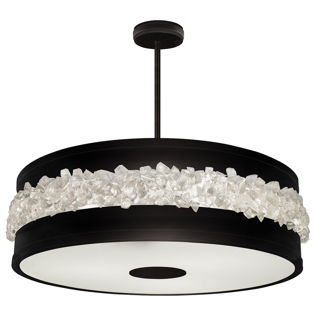 Fine Art Arctic Halo 876340-2ST Pendant Light - Black