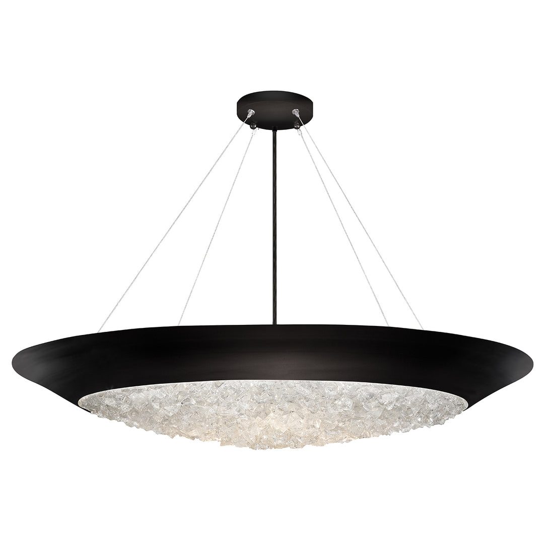Fine Art Arctic Halo 876440-2ST Pendant Light - Black