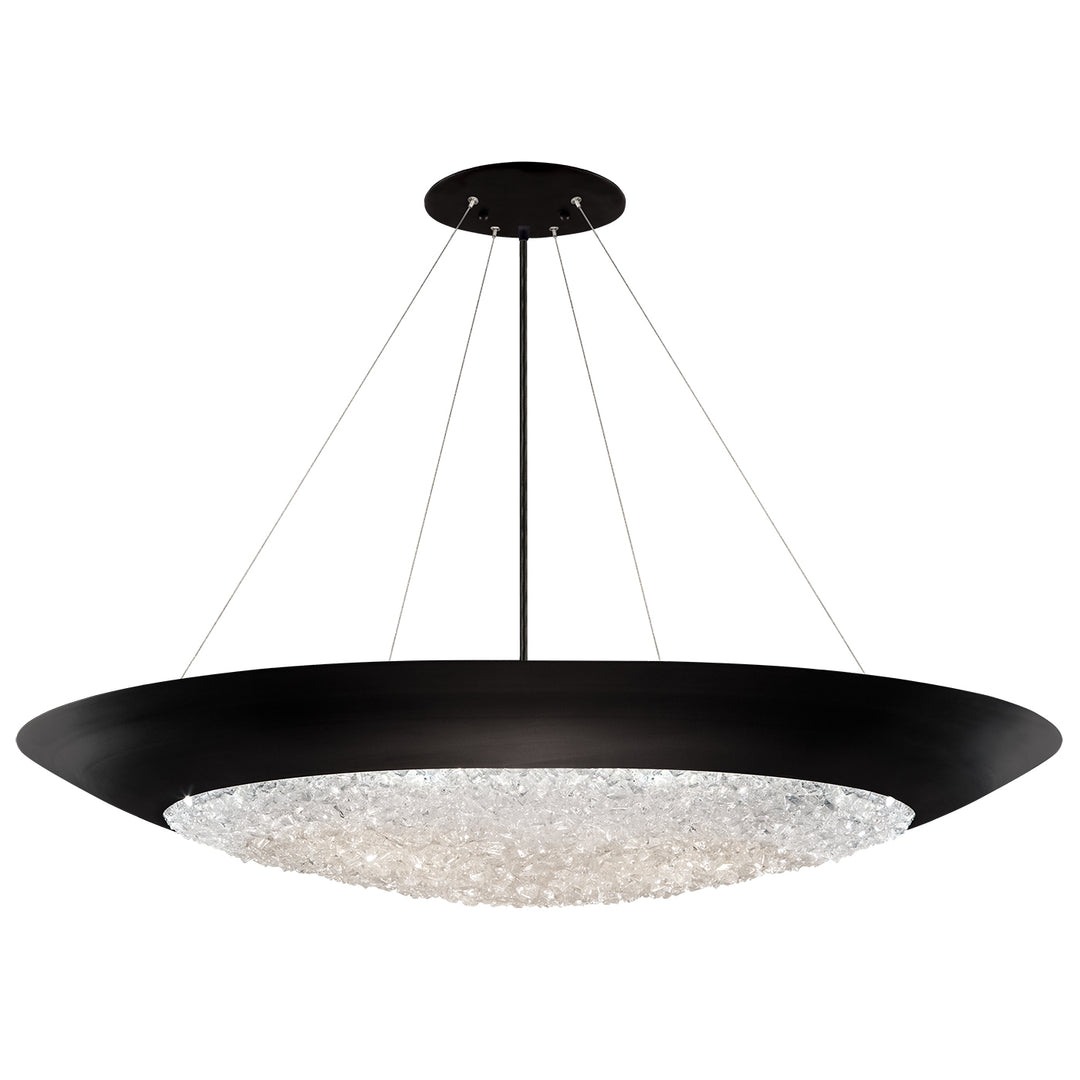 Fine Art Arctic Halo 876540-2ST Pendant Light - Black