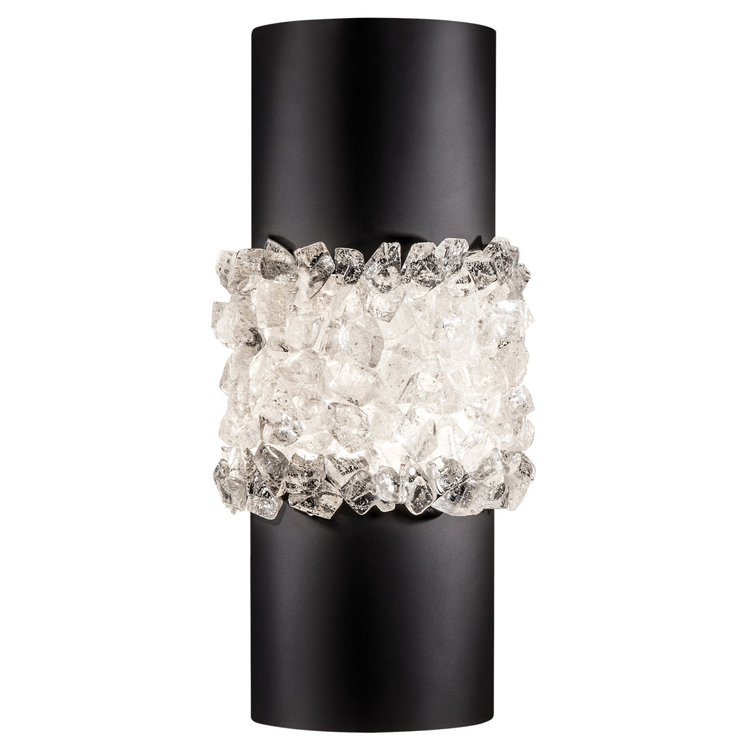 Fine Art Arctic Halo 876650-2ST Wall Light - Black