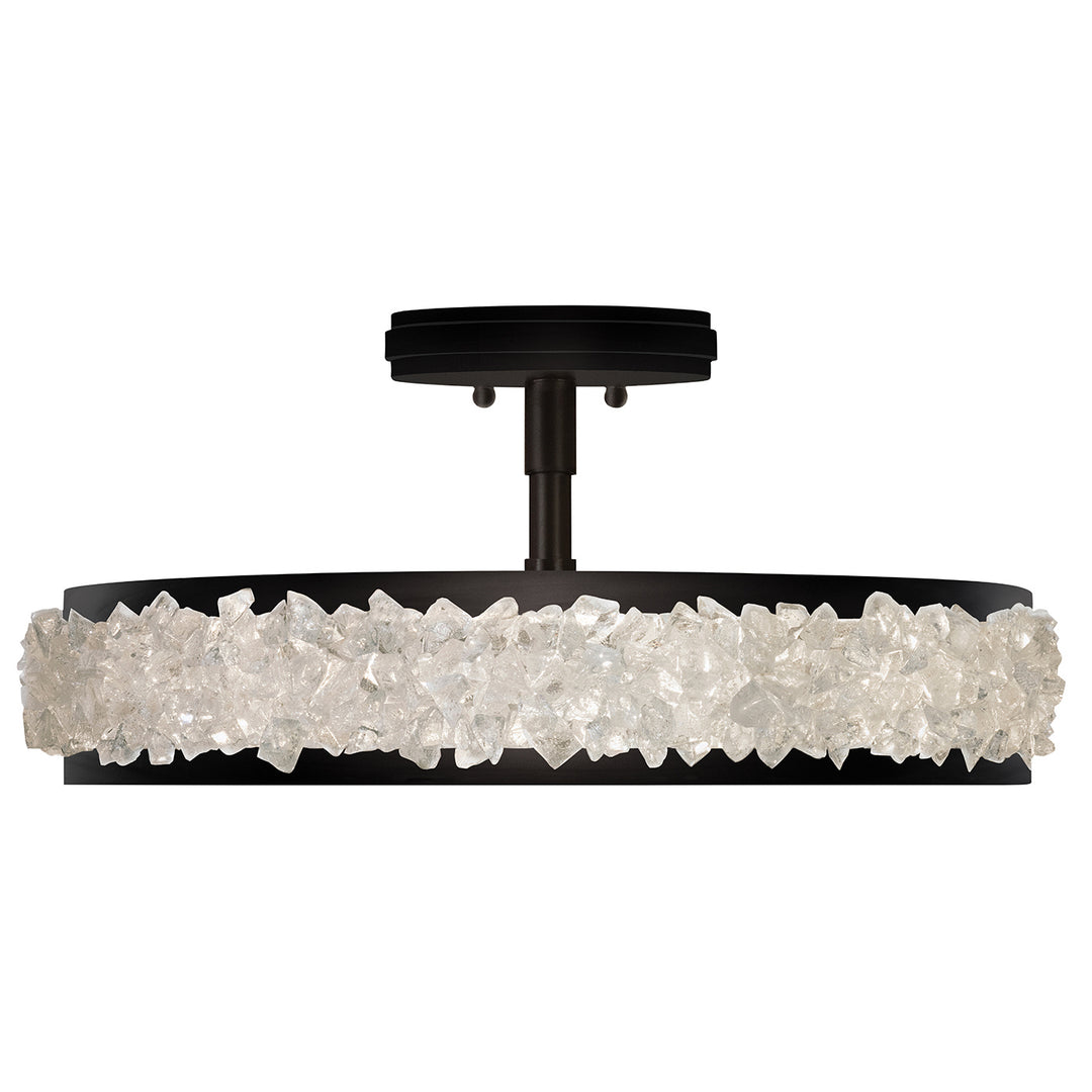 Fine Art Arctic Halo 879940-2ST Ceiling Light - Black