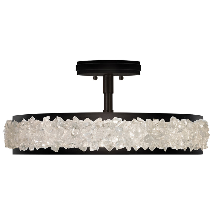 Fine Art Arctic Halo 879940-2ST Ceiling Light - Black