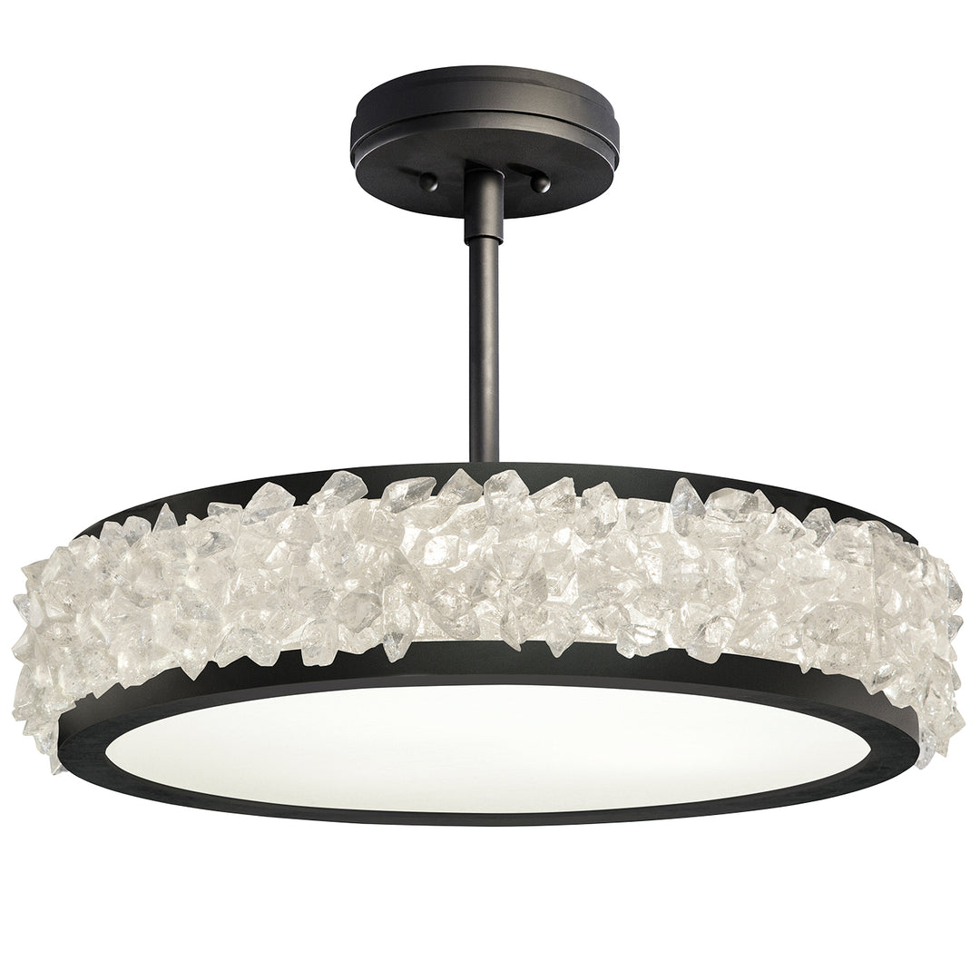 Fine Art Arctic Halo 879940-2ST Ceiling Light - Black
