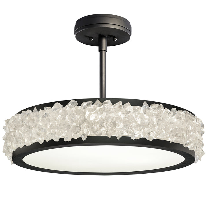 Fine Art Arctic Halo 879940-2ST Ceiling Light - Black