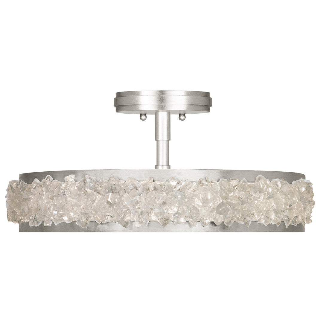 Fine Art Arctic Halo 879940ST Ceiling Light - Silver