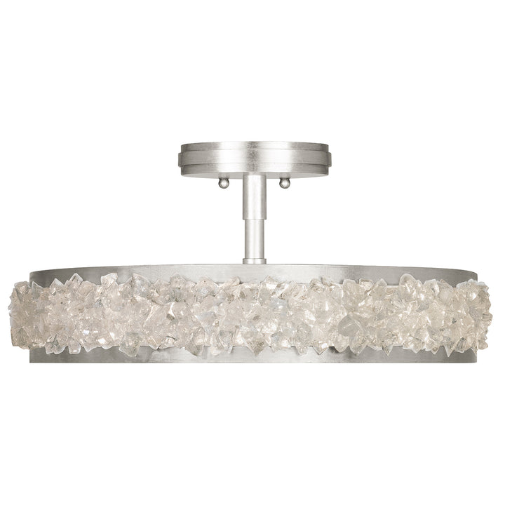 Fine Art Arctic Halo 879940ST Ceiling Light - Silver