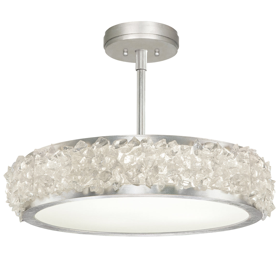 Fine Art Arctic Halo 879940ST Ceiling Light - Silver