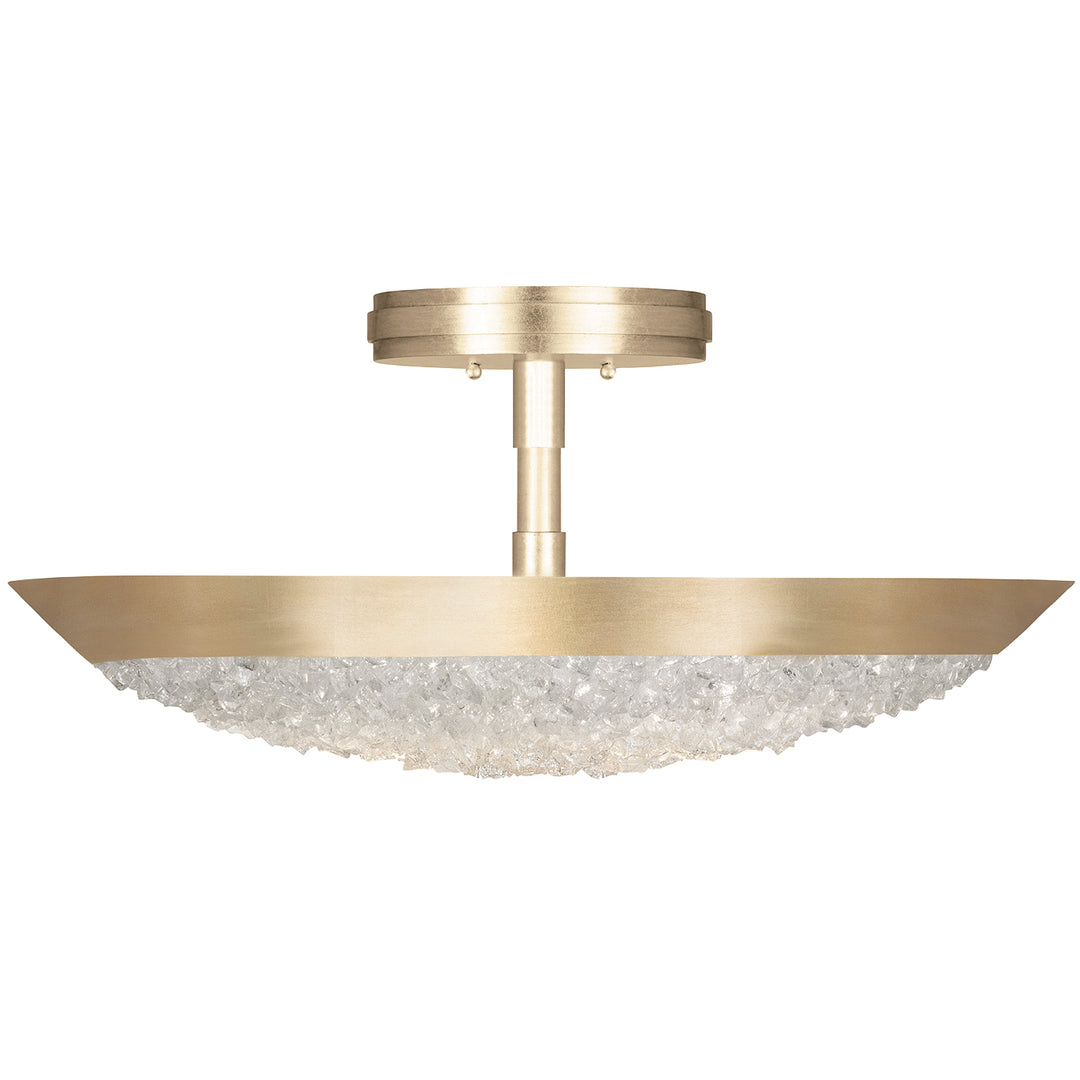 Fine Art Arctic Halo 880040-1ST Pendant Light - Gold