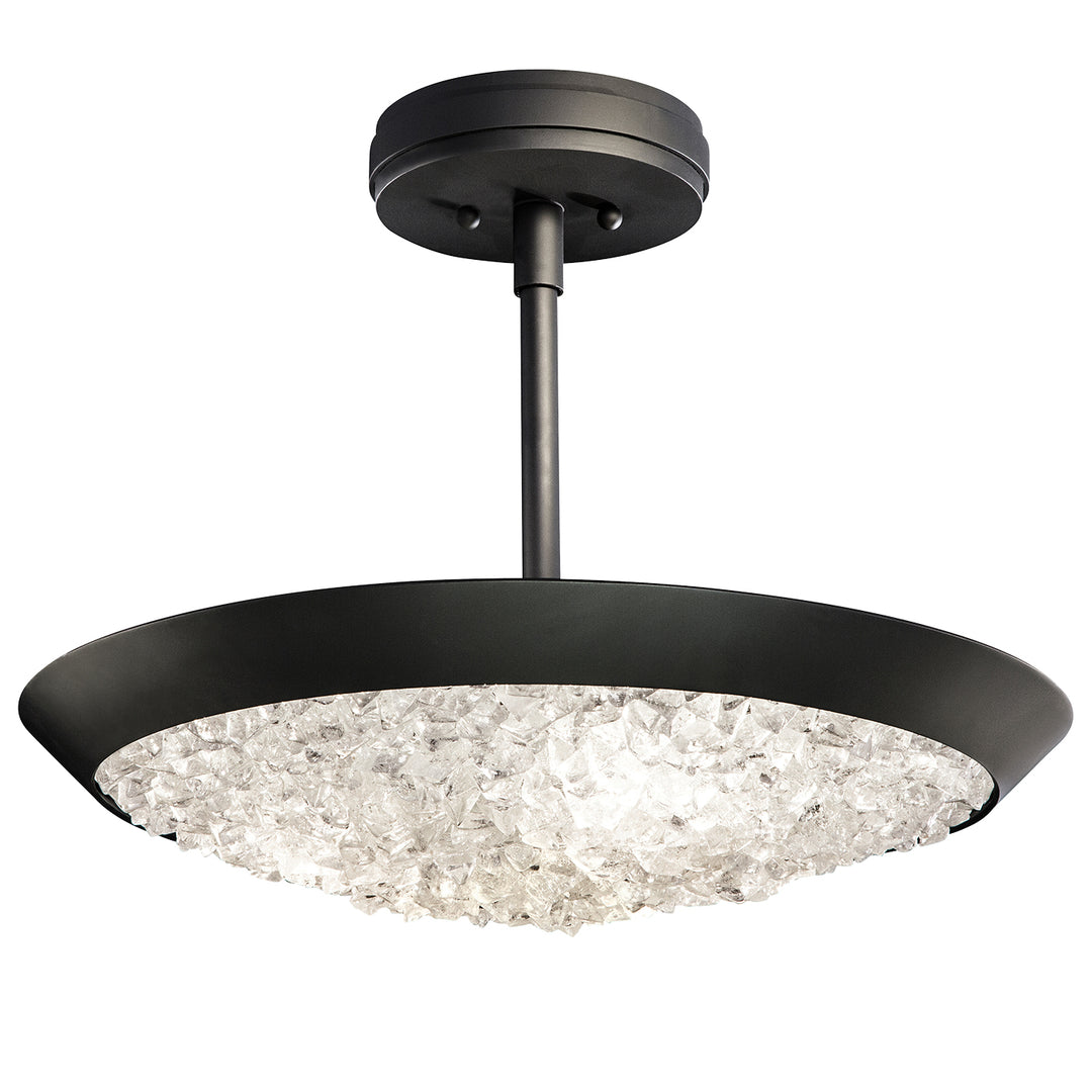 Fine Art Arctic Halo 880040-2ST Ceiling Light - Black