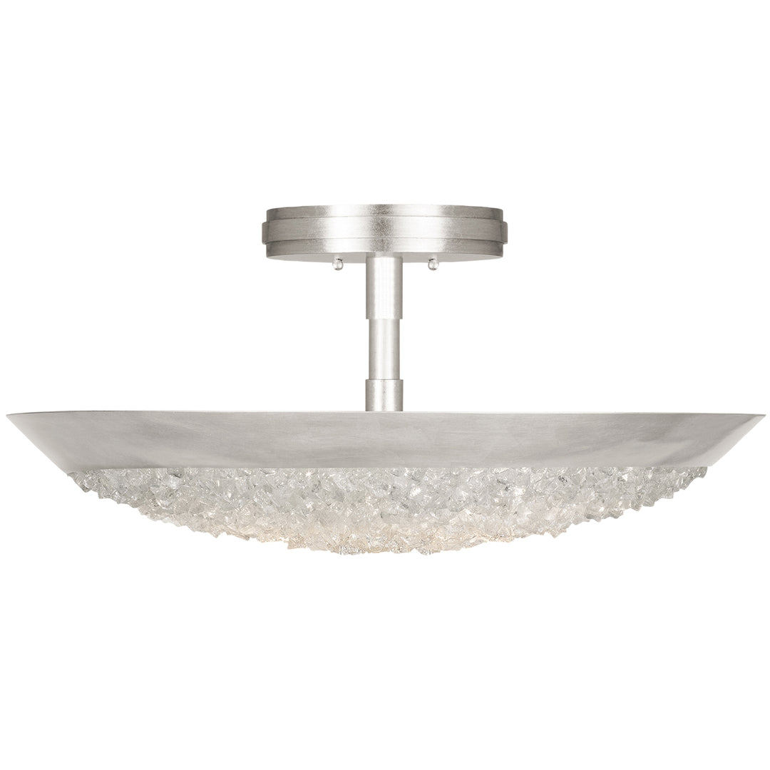 Fine Art Arctic Halo 880040ST Ceiling Light - Silver