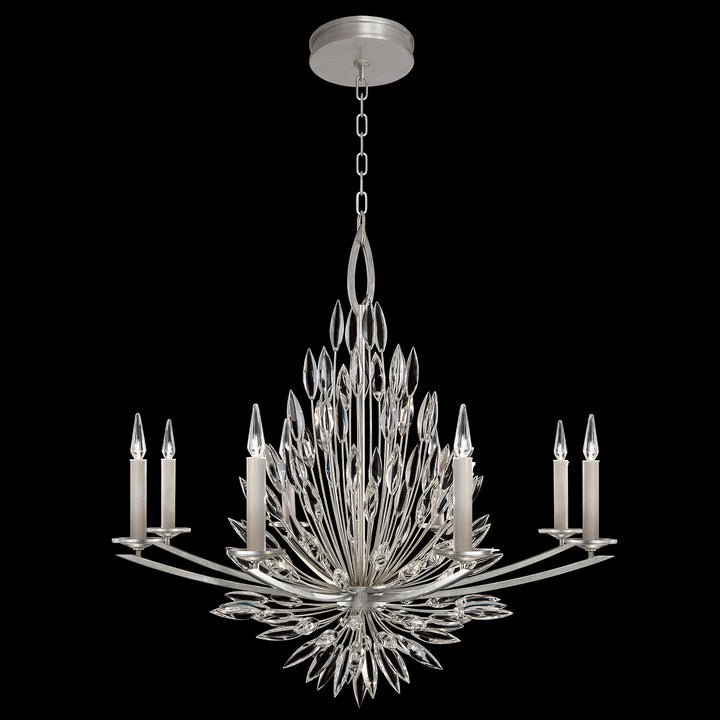 Fine Art Lily Buds 881240ST Chandelier Light - Silver
