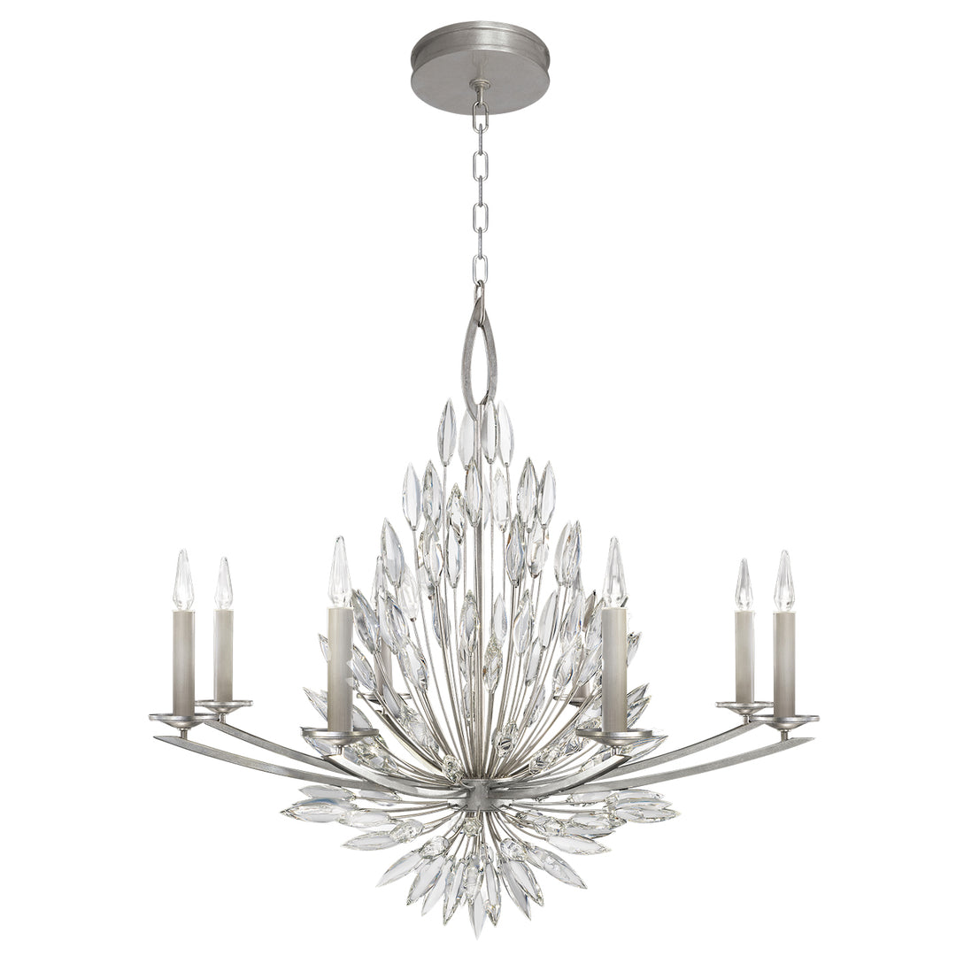 Fine Art Lily Buds 881240ST Chandelier Light - Silver
