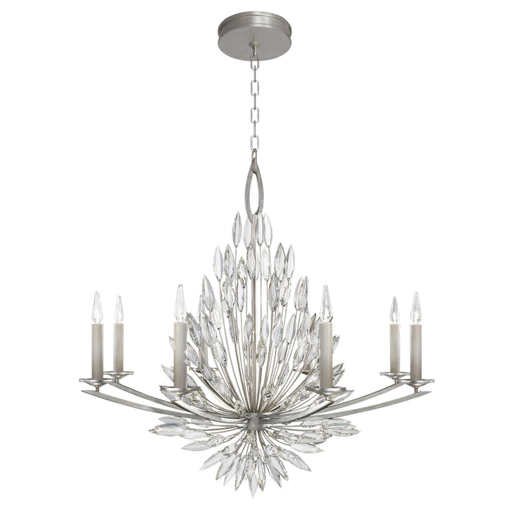Fine Art Lily Buds 881240ST Chandelier Light - Silver