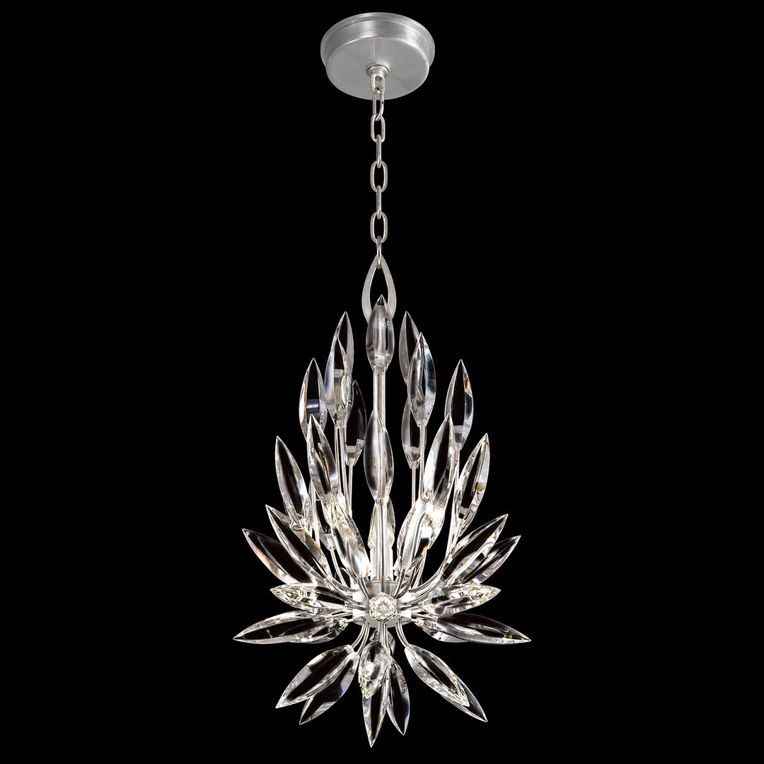 Fine Art Lily Buds 881540ST Chandelier Light - Silver