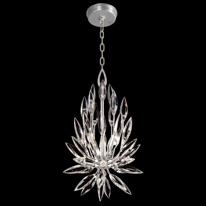 Fine Art Lily Buds 881540ST Chandelier Light - Silver