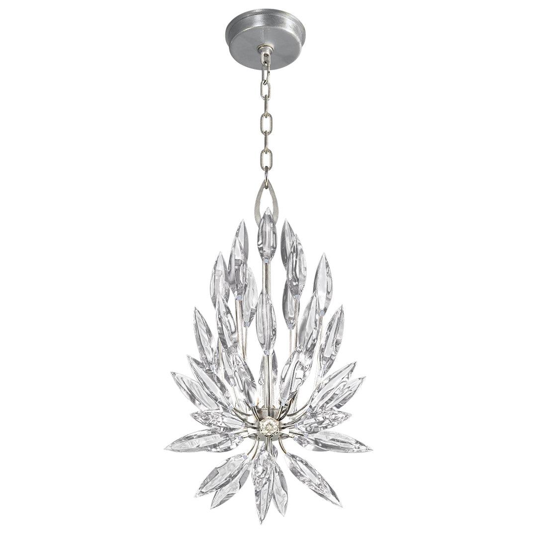 Fine Art Lily Buds 881540ST Chandelier Light - Silver