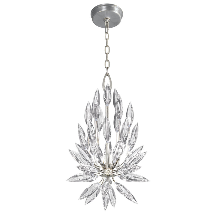 Fine Art Lily Buds 881540ST Chandelier Light - Silver