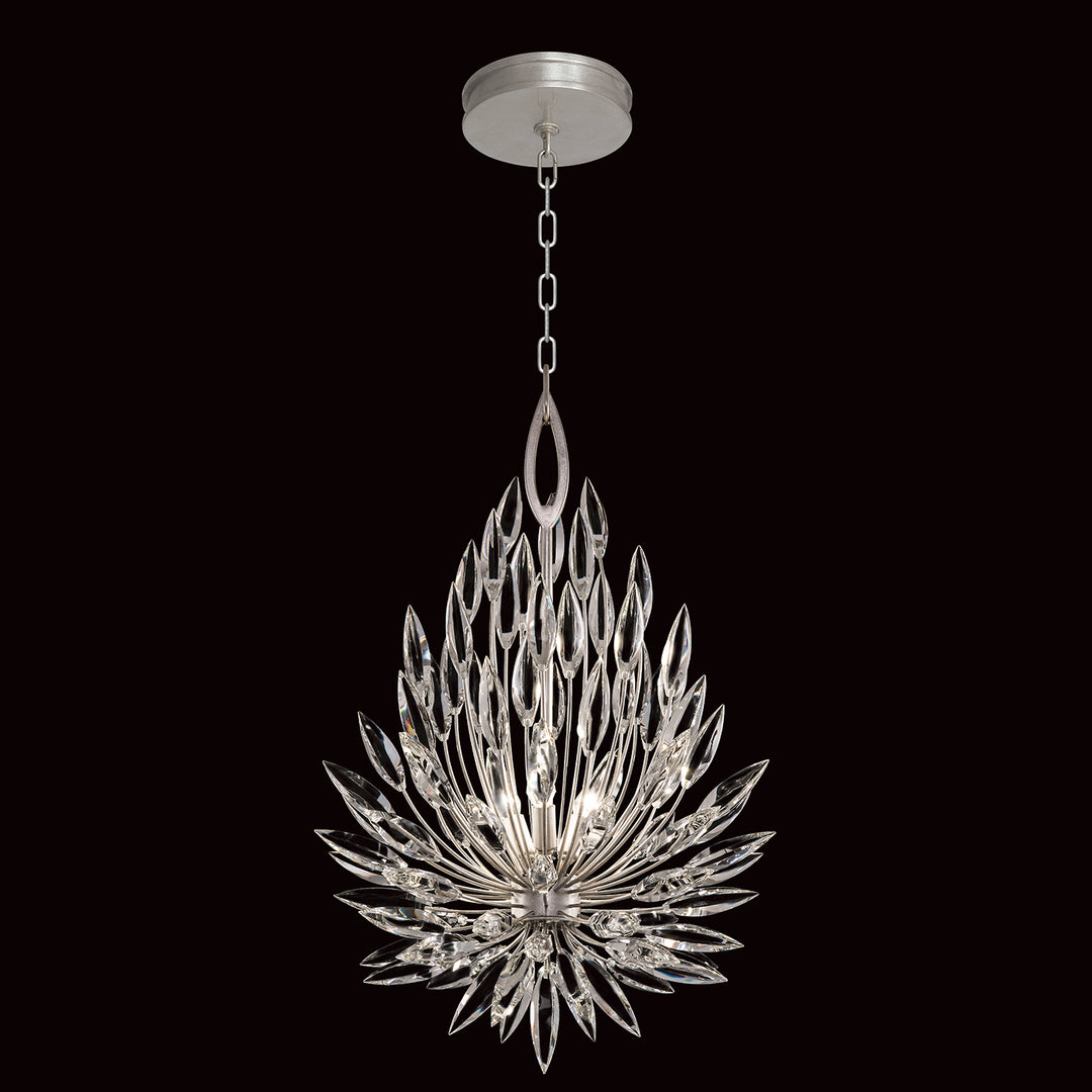Fine Art Lily Buds 881640ST Chandelier Light - Silver