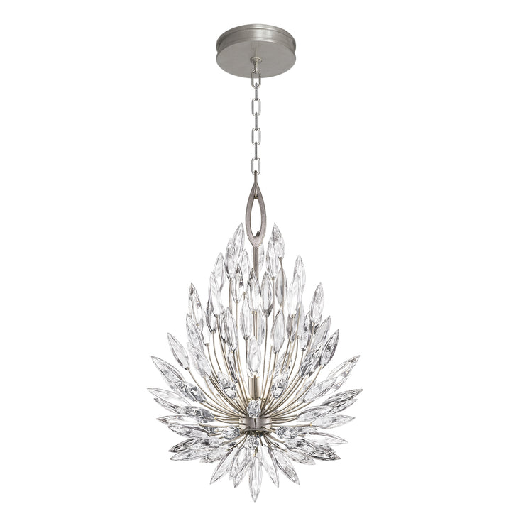 Fine Art Lily Buds 881640ST Chandelier Light - Silver
