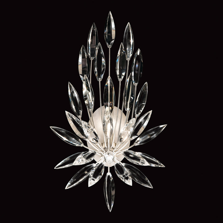 Fine Art Lily Buds 881850ST Wall Light - Silver