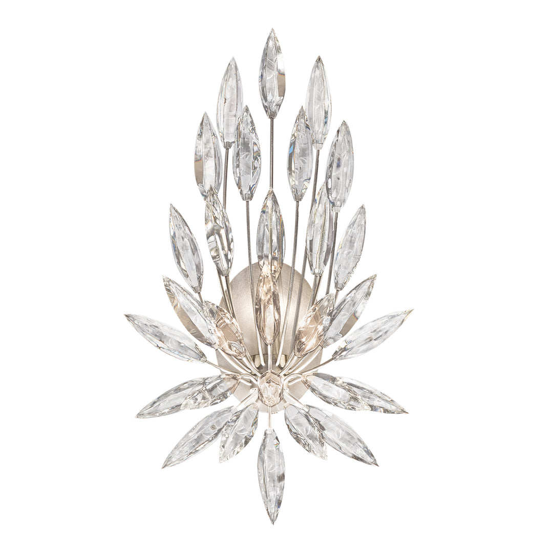 Fine Art Lily Buds 881850ST Wall Light - Silver