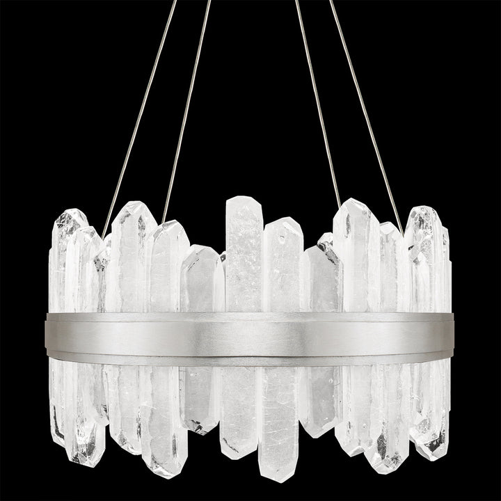 Fine Art Lior 882040-1ST Pendant Light - Silver