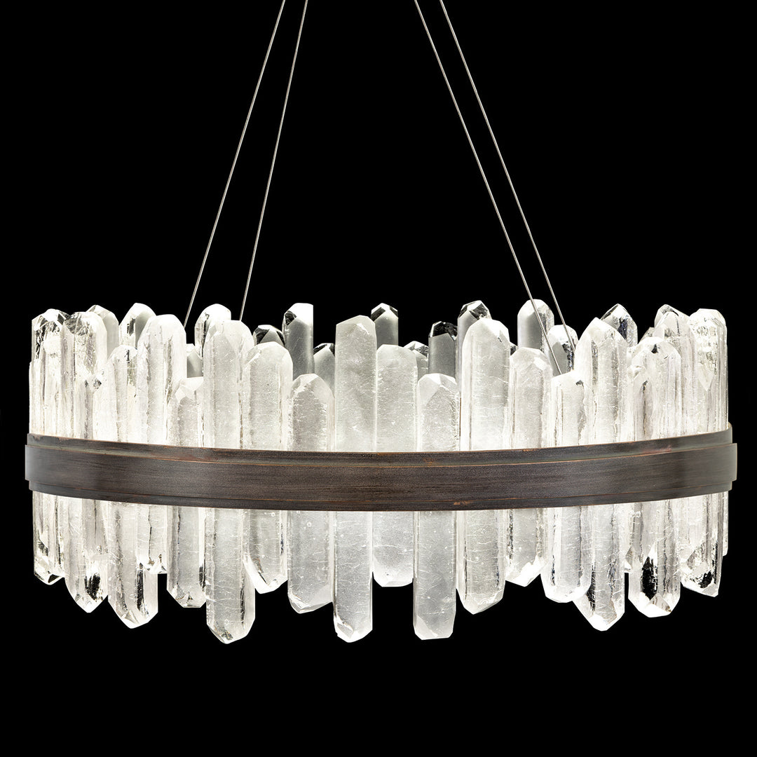 Fine Art Lior 882340-3ST Pendant Light - Bronze