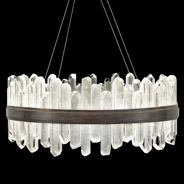 Fine Art Lior 882340-3ST Pendant Light - Bronze