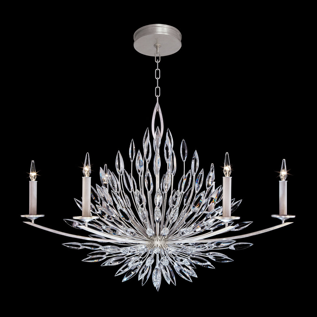 Fine Art Lily Buds 883240ST Chandelier Light - Silver