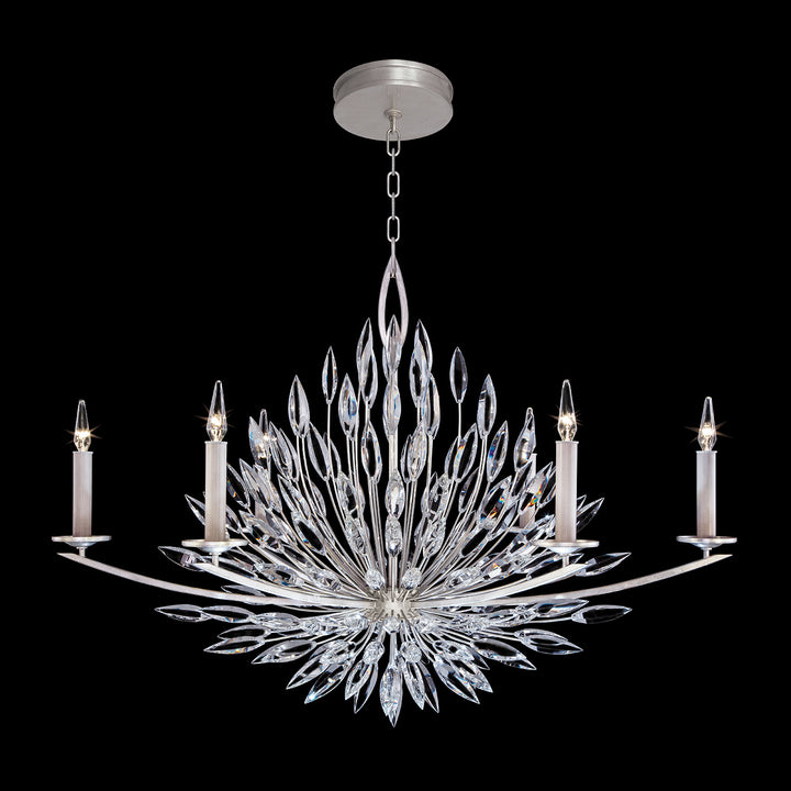 Fine Art Lily Buds 883240ST Chandelier Light - Silver
