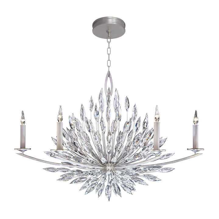 Fine Art Lily Buds 883240ST Chandelier Light - Silver
