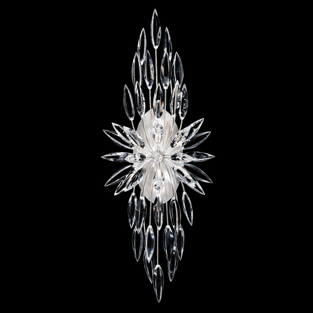Fine Art Lily Buds 883550ST Wall Light - Silver