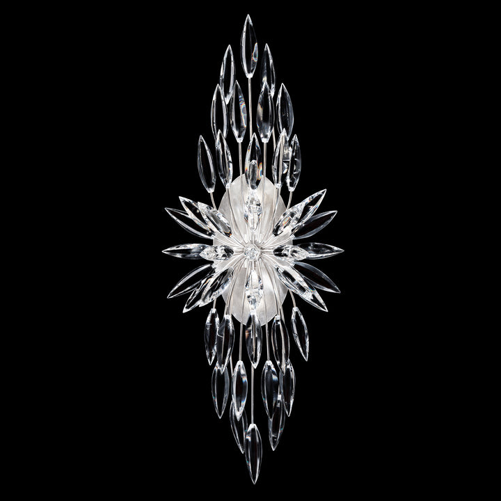 Fine Art Lily Buds 883550ST Wall Light - Silver