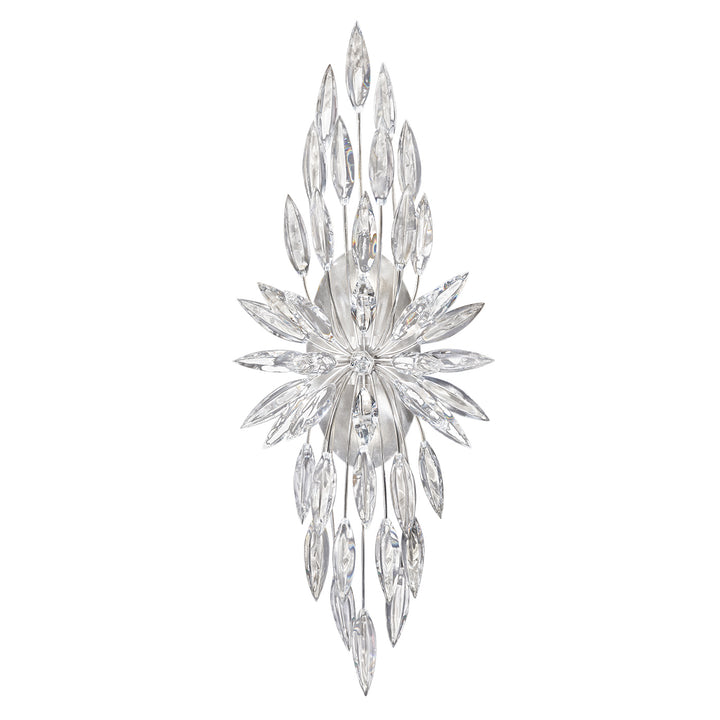 Fine Art Lily Buds 883550ST Wall Light - Silver