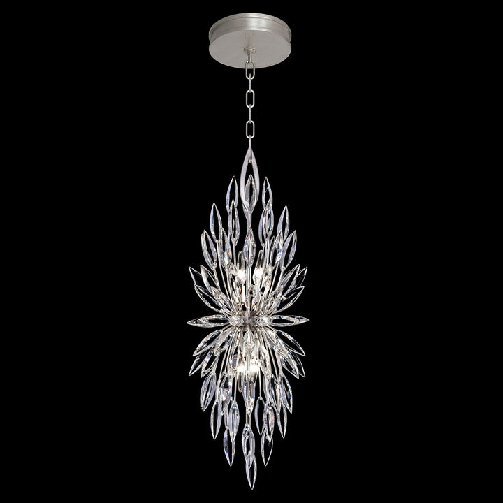 Fine Art Lily Buds 883740ST Pendant Light - Silver