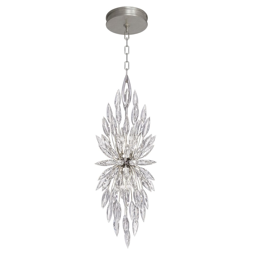 Fine Art Lily Buds 883740ST Pendant Light - Silver