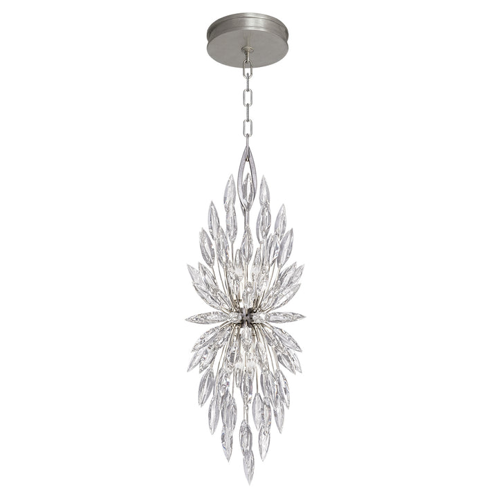 Fine Art Lily Buds 883740ST Pendant Light - Silver
