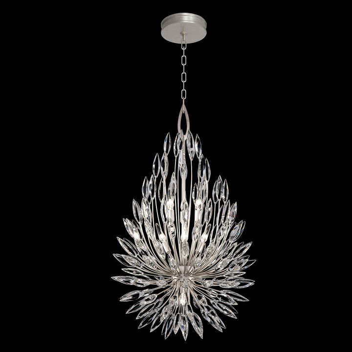 Fine Art Lily Buds 883840ST Pendant Light - Silver