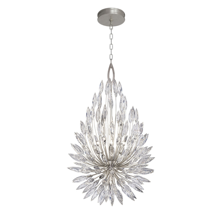 Fine Art Lily Buds 883840ST Pendant Light - Silver